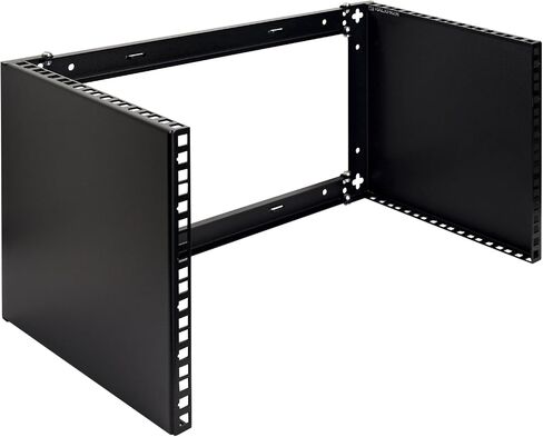 6U Wall Mount Network Rack - Patch Panel Bracket for Server and Network Equipment – 11.25 inch Deep – Heavy Duty 150lbs Capacity in Kuwait