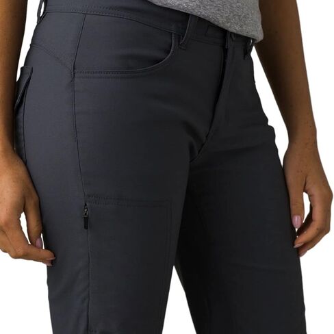 prAna Halle Pants II Black 10 T in Kuwait