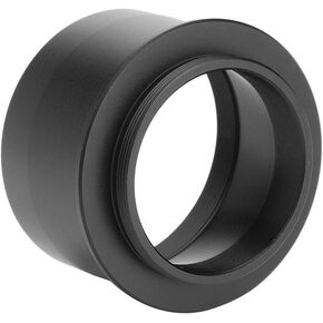 2 to T2 M42*0.75 Thread Telescope Eyepiece, Aluminum Alloy, CNC Precision Integrated, Camera Accessories Mount Adapter