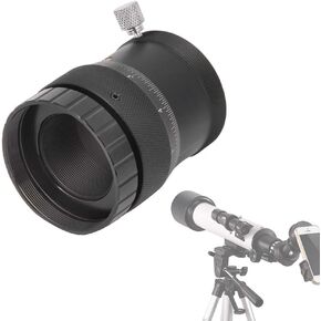 1.25" Helical Focuser, Aluminium Alloy Precious 10mm Focusing Stroke Helical Fine Tuning Focuser for Telescope Lenses/Finder/Guidescope