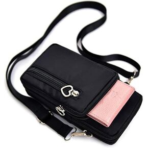 Women Crossbody Cell Phone Purse Case Armband Bag for iPhone 12 13 Mini 14 15 Plus 11 Pro Max Google Pixel 6a 7a 8a 6 7 8 Pro