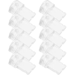 Sosoport Anti- Plug 10pcs Mobile Dust Plugs Port Plug Plug for Port Anti- Stopper Telefono Usb c Port Cover Usb c Cover Charging Port Protector Accessories for The Call Type Telephone Pvc