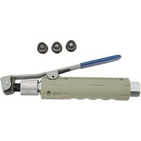 Ceramic Sandblasting Nozzle with Carbon Steel Valve, Rubber Handle, Sandblasting Dust and Dirt Sandblasting Nozzle for Cars, Bathtubs, Tiles
