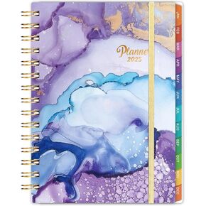 مخطط 2024 - مخطط 2024، يناير 2024 - ديسمبر 2024، 2024 مخطط شهري أسبوعي مع علامات تبويب، 8.4 بوصة × 6.3 بوصة، غلاف صلب، جيب خلفي، إغلاق مرن in Kuwait