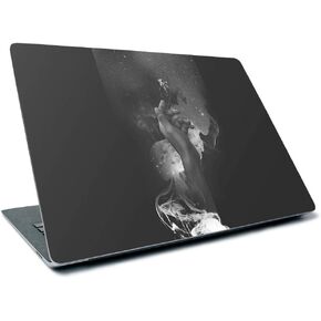 MightySkins Skin for Microsoft Surface Laptop 3 13.5" (2019) - Lettering Glow | Protective, Durable, and Unique Vinyl Decal Wrap Cover | Easy to Apply, Remove, and Change Styles | Made in The USA