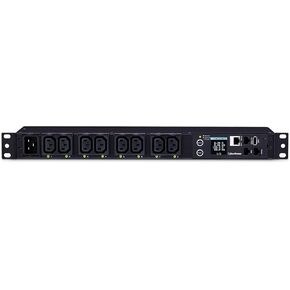 CyberPower PDU81006 Switched Metered-By-Outlet PDU, 200-240V/20A, 8 Outlets, 1U Rackmount