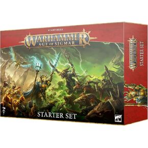Games Workshop Warhammer AoS - Boite de Jeu/Age of Sigmar V.4 Starter Set (En)