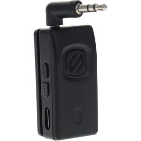 SCOSCHE BTR3SP Universal Bluetooth Wireless Audio Receiver, Black