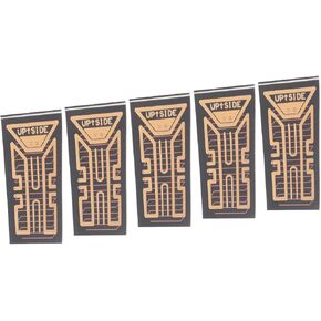 Cell Phone Booster Sticker, 5Pcs Portable Antenna Reception Booster, Mobile Phone Enhancement Stickers, for Two Way Radios, PDAs, Walkie Talkies