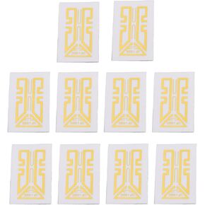 Cell Phone Enhancement Stickers, Mobile Smartphone Booster Antenna Amplifier Stickers for Outdoor Camping Elevators Tunnels Mountaineering 10PCS