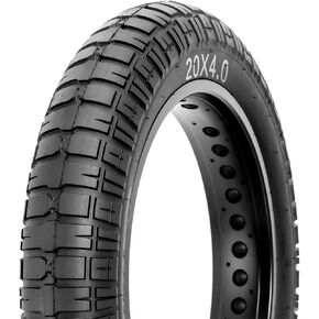 MOHEGIA Ebike Fat Tire: 20x4.0/20x4.5/20x5.0/26x4.0 Inch Heavy Duty Fat Tire for Electric Mountain Bicycle and Trike,Folding High-Performance and All-Terrain Tire with Urban Street or Trail Riding