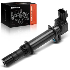 A-Premium Engine Ignition Coil Pack Compatible with Dakota Ram 1500 2002-2008 Durango 2004-2008 Jeep Commander Grand Cherokee 2005-2008 3.7L 4.7L 6-PC Set