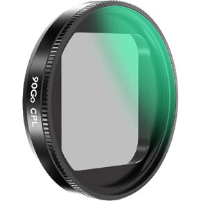 CPL Anti-Glare Filter,Circular Polarizing Lens for Redtiger F7NP/F7N Dash Cam,Not Compatible with F8/F17/F9 Series