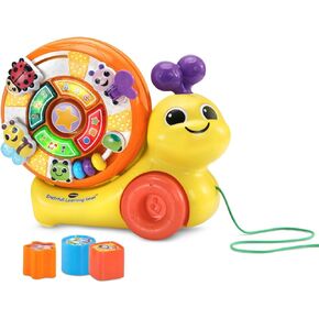 VTech Shell-full Learning Snail Pull Toy for Toddlers