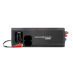 DS18 NXL-X1500.1FR Marine & Powersports Amplifier 1 Channel Full Range Class D Water Resistant IP67, Digital Monoblock Subwoofer Amplifier, Input Selector Great for Car/Marine/Powersports/Motorcycle