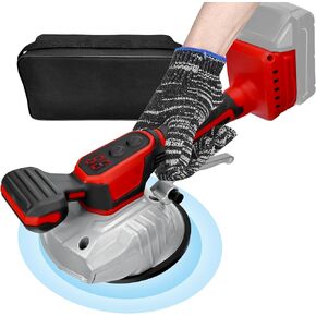 Cordless Tile Vibration Tool for Milwaukee M18-18V Battery, Tile Vibration Leveling Machine, 8 Speed Adjustable 110LB Suction, for Installation Floor/Tile/Wall