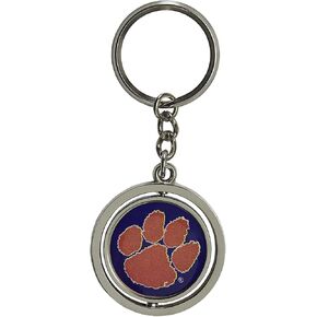 aminco NCAA unisex-adult Spinning Keychain