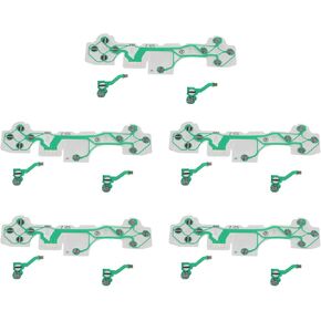 5 Set Flexible Flat Cable for PS5 Gamepad Handle, Replacement Ribbon Cable FPC Gamepad Handle Conductive Film, PS5 Controller Parts