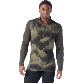 Smartwool Men's Classic Thermal Merino Base Layer 1/4 Zip