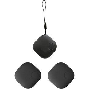 Air Key Finder Tag Cafe 2PCS - Only iOS - Bluetooth Smart Key Tracker Tag - Work with iPhone or iPad - Keep Track of The Items That Matter Most - Find Keys Device or Car Key