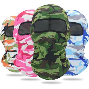 Ski Mask, Balaclava Face Mask for Men Women, UV Protection Windproof Scarf for Snowboard Motorcycle