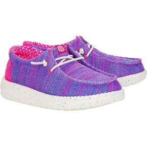 Hey Dude Womens Kid Wendy Stretch Mesh (Toddler) Pink Multi 9 Toddler