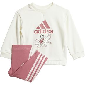 adidas baby-boys Disney Minnie and Daisy Jogger Set