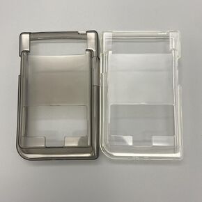 TPU Protective Case Shell Protection Clear Case Cover for Gameboy Pocket GBP Console (Clear Black)