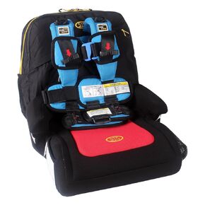 Lightweight, Compact, Convenient for Everyday Use, Rideshare, Travel & More/TravelSmarter Belt Positioning Booster Seat/XS/Blue