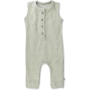 HonestBaby unisex-baby Romper Coverall Sets One-Piece Jumpsuit Organic Cotton for Infant Baby Boys, Girls, Unisex