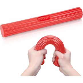 Flexible Resistance Bar for Physical Therapy, Resistance Exercise Twisting Bar for Tennis Elbow, Tendonitis Pain Relief & Grip Strength Trainer, Non-Slip 3 Resistance Levels