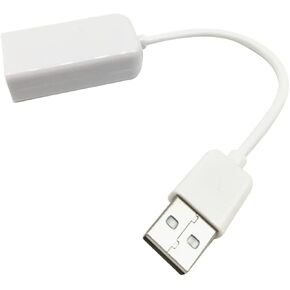Veemoon USB Microphone Sound with Cable Line 7.1 Channel Sound Card Adapter Sound Card Sound for Notebook Stereo Converter Cable Dispenser Computer Card Earphone
