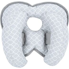 Portable Baby Seat Stroller Head Neck Support, Double Sided Baby Breathable Travel Pillow Cushion for Carseats Pushchair Pram Carrier Lounger
