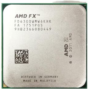 معالج AMD FX-Series FX6300 FX 6300 3.5 جيجا هرتز سداسي النواة لوحدة المعالجة المركزية FD6300WMW6KHK مقبس AM3+