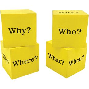 Teacher Created Resources Foam Question Cubes (20614)