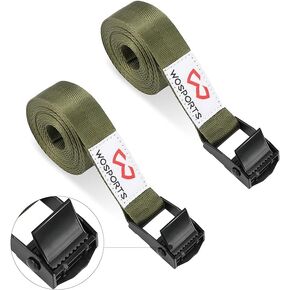 Trail Camera Straps, Heavy-Duty Game Camera Strap, Nylon Fiber Deer Camera Straps for Hunting Cameras Accessory, Green