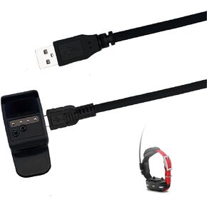 Charger Clip for Garmin T5mini TT15mini Training Dog Collar, Replacement USB Charging Cable Clip.