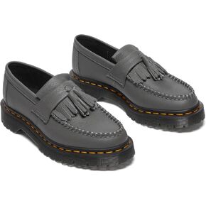 Dr. Martens Women's Adrian Virginia Leather Tassel Loafer Flat