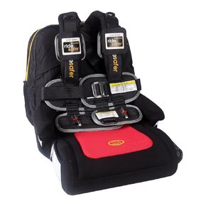 TravelSmarter Belt Positioning Booster Seat/Small Black Vest