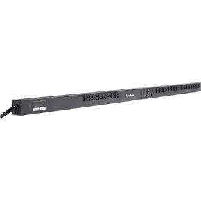CyberPower PDU31101 Monitored PDU, 100-120 / 20A, 24 Outlets, 0U Rackmount