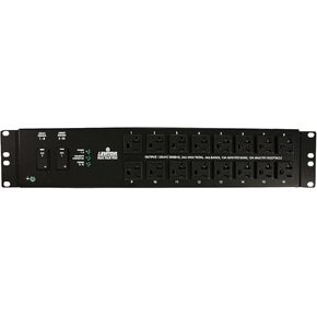 Leviton P1023-12L PDU 2RU 120V 30A (16) 5-20R L5-30P/12FT