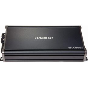 Kicker CXA1800.1 1800-Watt Mono Class D Subwoofer Amplifier