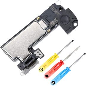 MMOBIEL Earpiece Speaker Compatible with iPhone Xs Max - 6.5 inch - 2018 - Earspeaker/Ear Piece Replacement - Incl. Screwdrivers