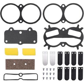 2Z499 Complete Head Overhaul Kit Fits For Older Sears Vtair Compressor Pumps 2Z630 VT2200 VT2294 VT2400 VT2410 175110 175111 23-025 For Campbell Hausfeld Air Compressor HOK-VT-12CAH Mod-FZX-1647