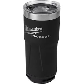 Milwaukee Packout Insulated Tumbler 590 Ml (Black) - 48-22-8392B