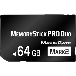Mark2 Original 64GB High Speed Memory Stick Pro Duo 64gb Cards PSP Game Camera Memory Card