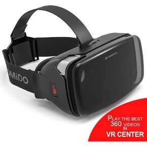 VR Headset Homido V2 for iPhone and Android