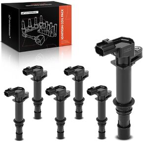 A-Premium Engine Ignition Coil Packs Compatible with Dakota Ram 1500 2002-2008 Durango 2004-2008 Jeep Commander Grand Cherokee 2005-2008 V6 3.7L 6-PC Set in Kuwait