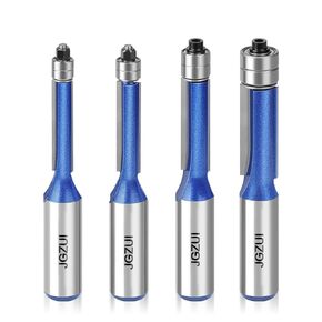 1PCS Flush Trim Router Bit Set 1/4 Inch Shank Top Two Bearing Flush Trim Router Bit，with 5/16-Inch Cutting Diameter ， (1/4inch Shank, Diameter:5/16)