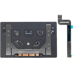 HAWSON A2159 Trackpad Replacement for MacBook Pro Retina 13" A2159 Trackpad Touchpad with Flex Cable 2019 Year (Silver)